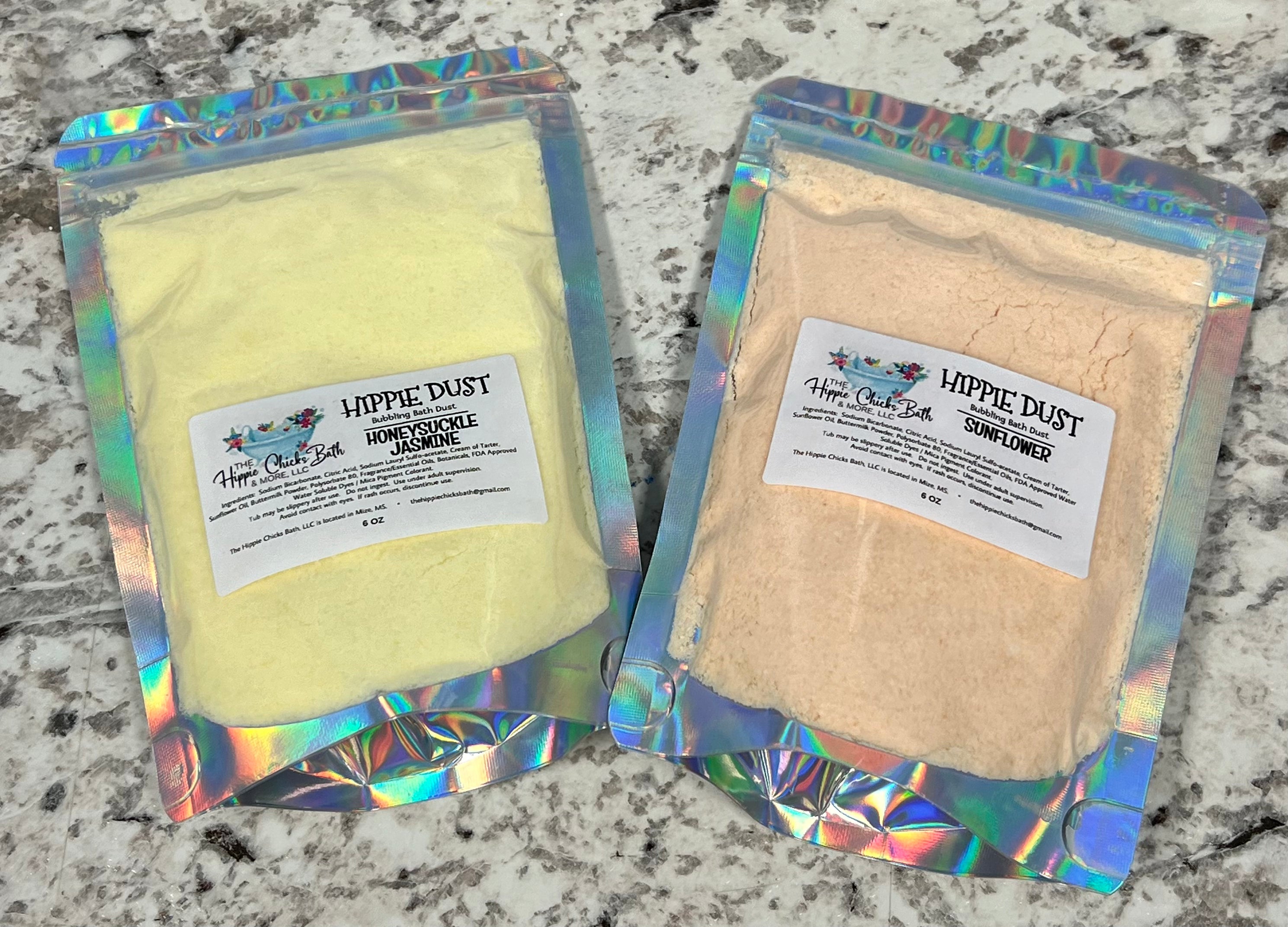 HIPPIE DUST - SEVERAL SCENTS AVAILABLE