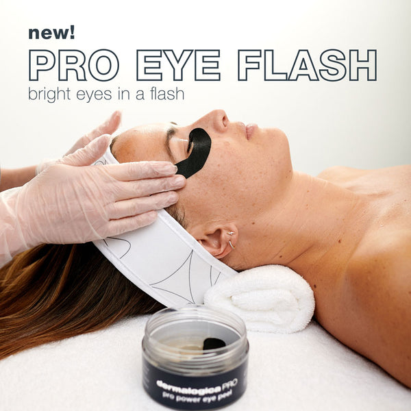 new pro eye flash, bright eyes in a flash treatment image