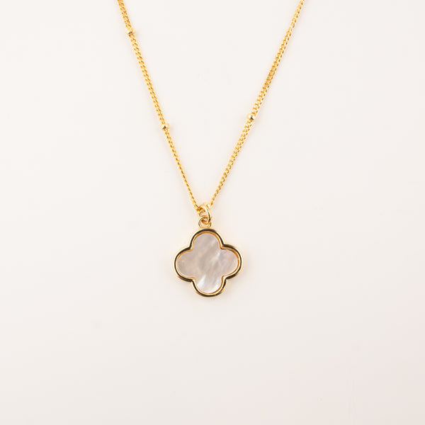 FLEUR NECKLACE - GOLD