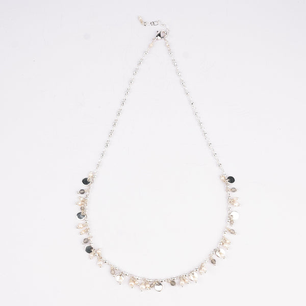 SHORT VILMA FINE GEM NECKLACE