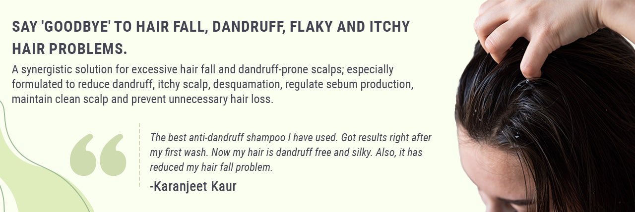 Anti-Dandruff Shampoo - How Is It Different - Desktop View