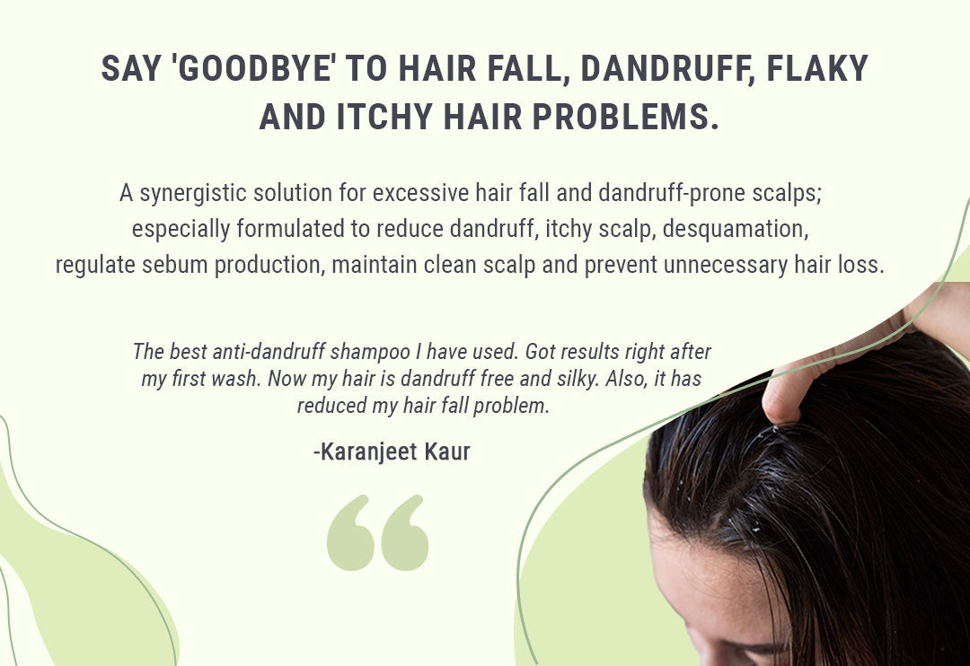 Anti-Dandruff Shampoo - How Is It Different - Mobile View