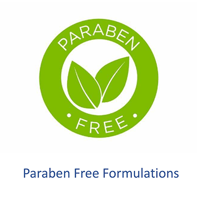 Teenilicious Certifications - Paraben Free Formulations