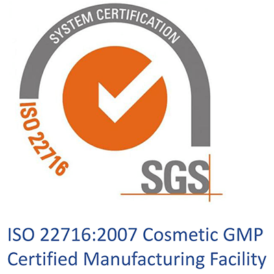 Teenilicious Certifications - System Certification ISO 22716