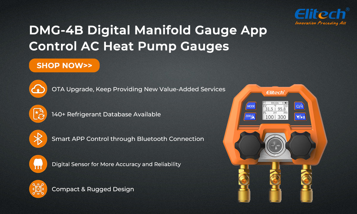 Digital Manifold Gauge