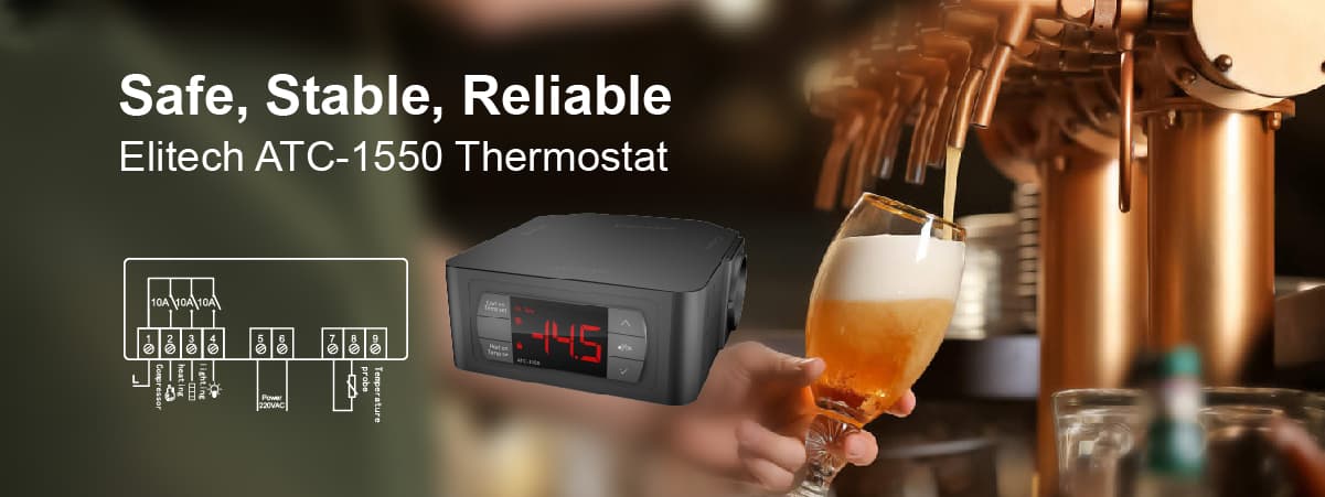 Elitech ATC-1550 Temperature Controller Thermostat-Elitech UK