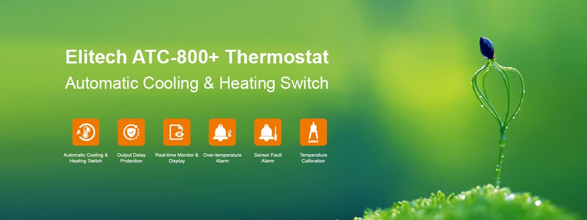 Elitech ATC-800+ Thermostat Function-Elitech UK