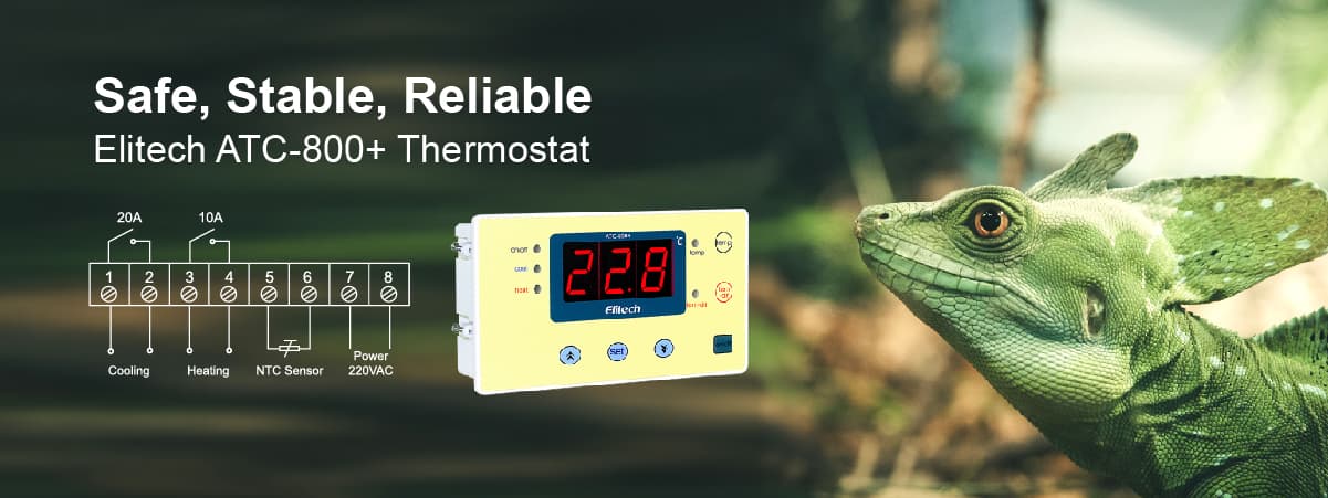 Elitech ATC-800+ Thermostat Wiring Digram-Elitech UK