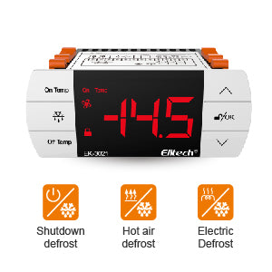 Elitech EK-3021 Two Way Outputs Temperature Controller