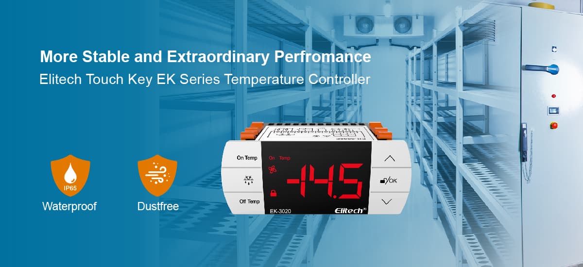Elitech EK Series Touch KeyTemperature Controller-Elitech UK