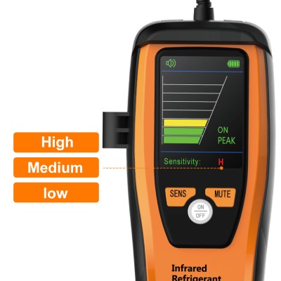 Ask An Expert Elitech ILD-100 Advanced Infrared Refrigerant Leak Detector Sensitivity Adjustable