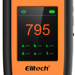 Elitech IR-200 Infrared Heated Diode 2-in-1 Refrigerant Leak Detector Heated Diode Mode