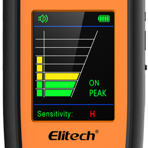 Elitech IR-200 Infrared Heated Diode 2-in-1 Refrigerant Leak Detector Infrared Mode