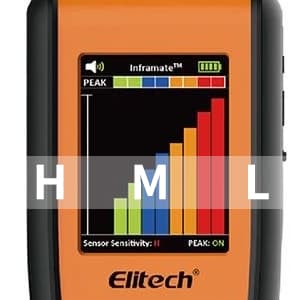 Elitech Inframate C CO2 Carbon Dioxide Leak Detector Sensitivity Adjustable - Elitech UK