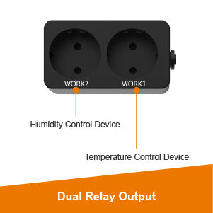 Elitech STC-1000Pro TH Temperature and Humidity Controller Dual Relay Output - Elitech UK