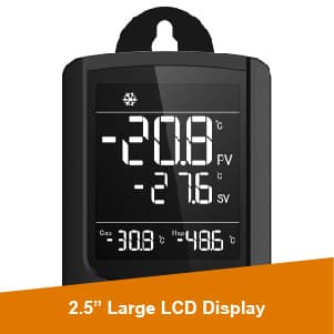 Elitech STC-1000Pro Thermostat 2.5'' Large Display-Elitech UK