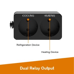 Elitech STC-1000Pro Thermostat Daul Relay Output-Elitech UK