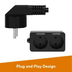 Elitech STC-1000Pro Thermostat Plug and Play Design-Elitech UK