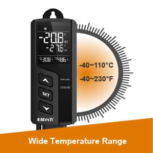 Elitech STC-1000Pro Thermostat Wide Temperature Range-Elitech UK