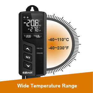 Elitech STC-1000WiFi Thermostat Wide Temperature Range-Elitech UK