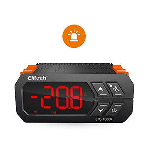 Elitech STC-1000X Thermostat Temperature Controller Buzzer Alarm Output, More Reliable-Elitech UK