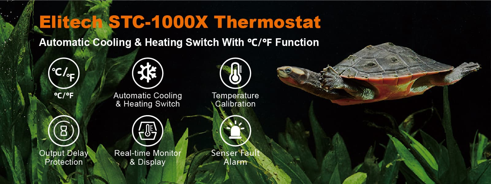 Elitech STC-1000X Thermostat Temperature Controller Function-Elitech UK