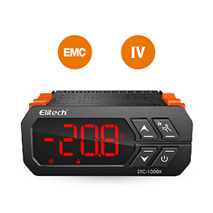 Elitech STC-1000X Thermostat Temperature Controller More Stable & Reliable-Elitech UK