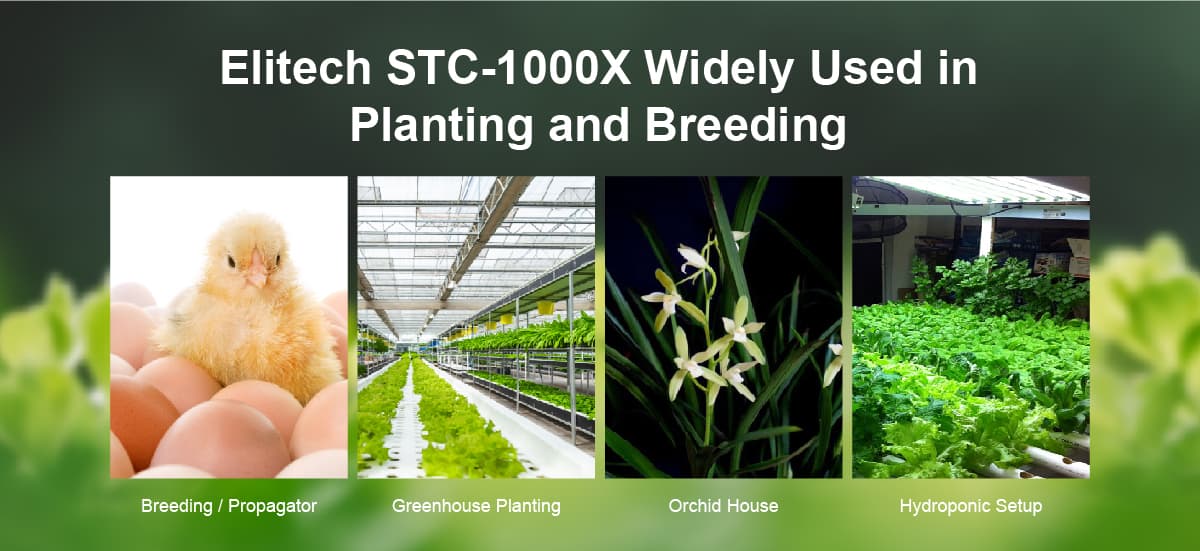 Elitech STC-1000X Used in Planting and Breeding-Elitech UK