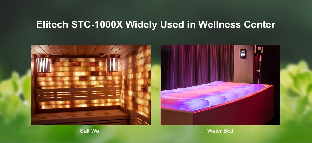 Elitech STC-1000X Used in Wellness Center-Elitech UK