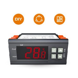 Elitech STC-1000 Thermostat Easy to DIY, Flexible Operation