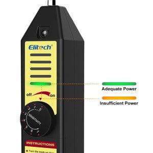 Elitech WJL-6000S Refrigerant Leak Detector Power Indicator-Elitech UK