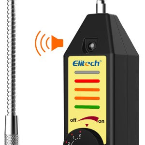 Elitech WJL-6000S Refrigerant Leak Detector Visual and Audible Alarm-Elitech UK