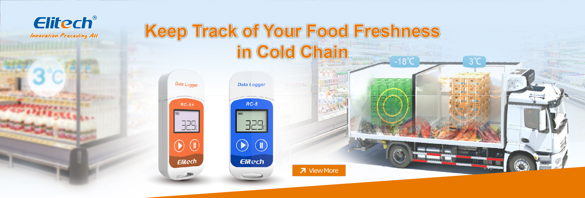 Keep Track The Freshness Of food And Other Goods