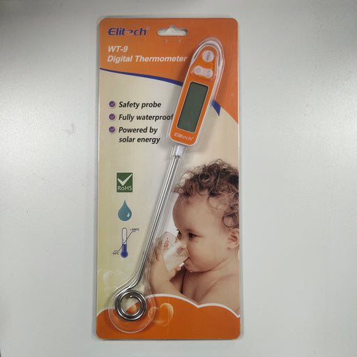 Elitech VT-10B Vaccine Thermometer with External Sensor Probe Refriger –  Elitech Technology, Inc.