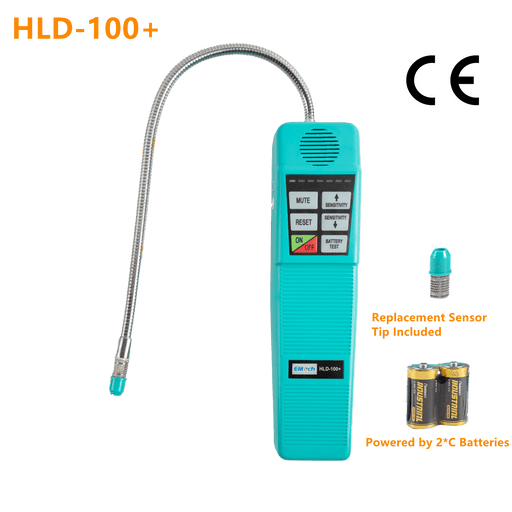 Elitech ILD-300 Infrared Leak Detector Detect All HFC, CFC, HCFC