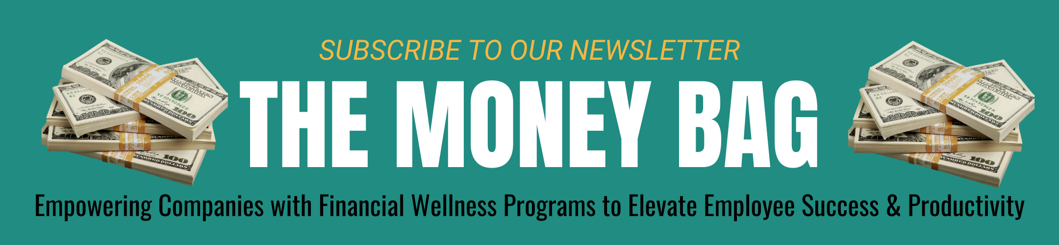 Corporate Wellness Newsletter Header Image