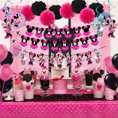 Minnie Mouse Party Decoration