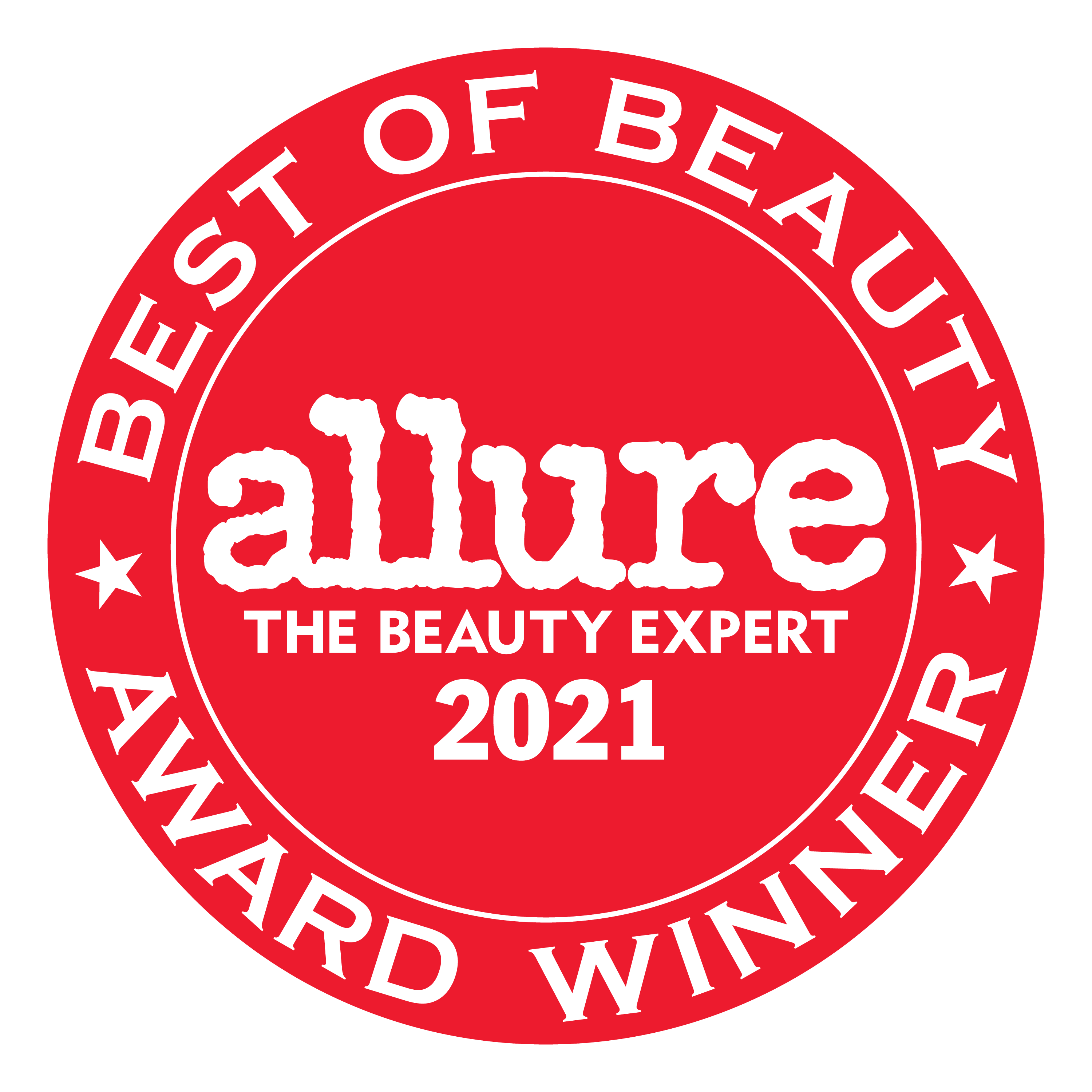 Allure 2020 Award Winner