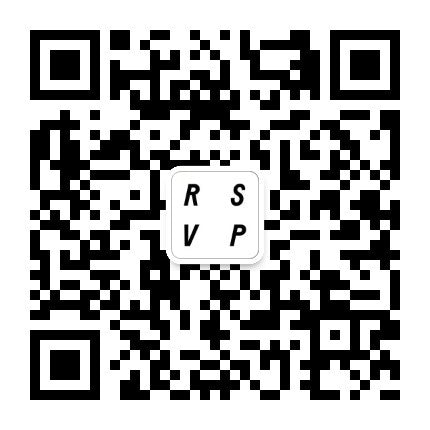 RSVP Paris QR Code