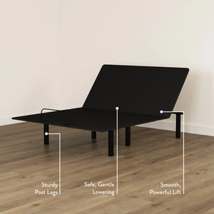 Up Adjustable Bed by Rize Home - BEDZ