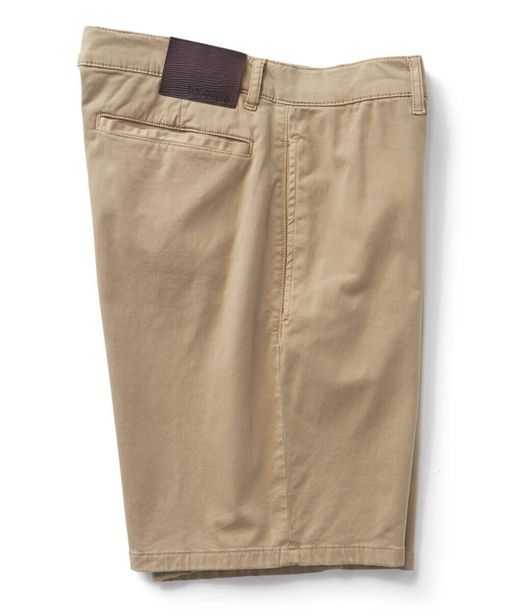 Jack Of Spades Montauk Cotton Stretch Short — Williams & Kent