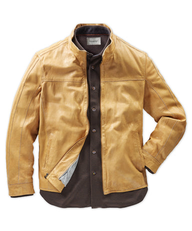 Men's Leather & Suede Jackets — Williams & Kent