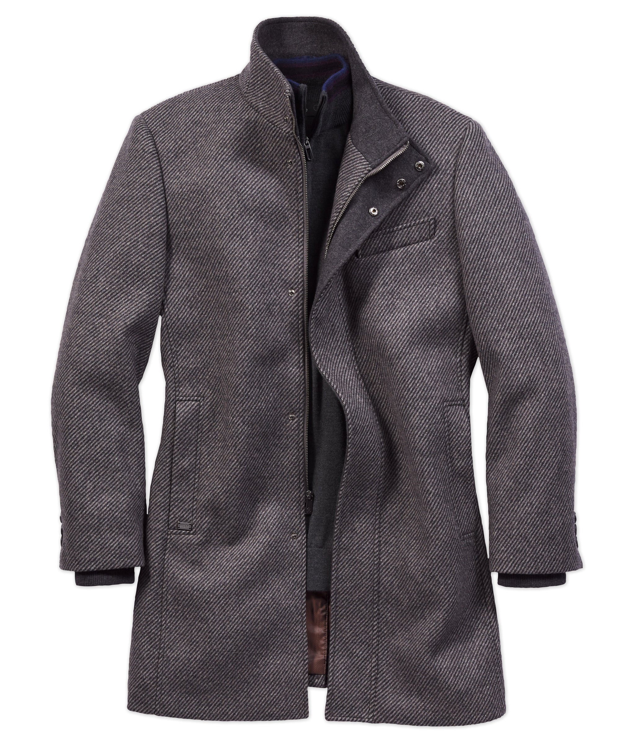 Hart Schaffner Marx Bryce Rain Coat - Williams & Kent