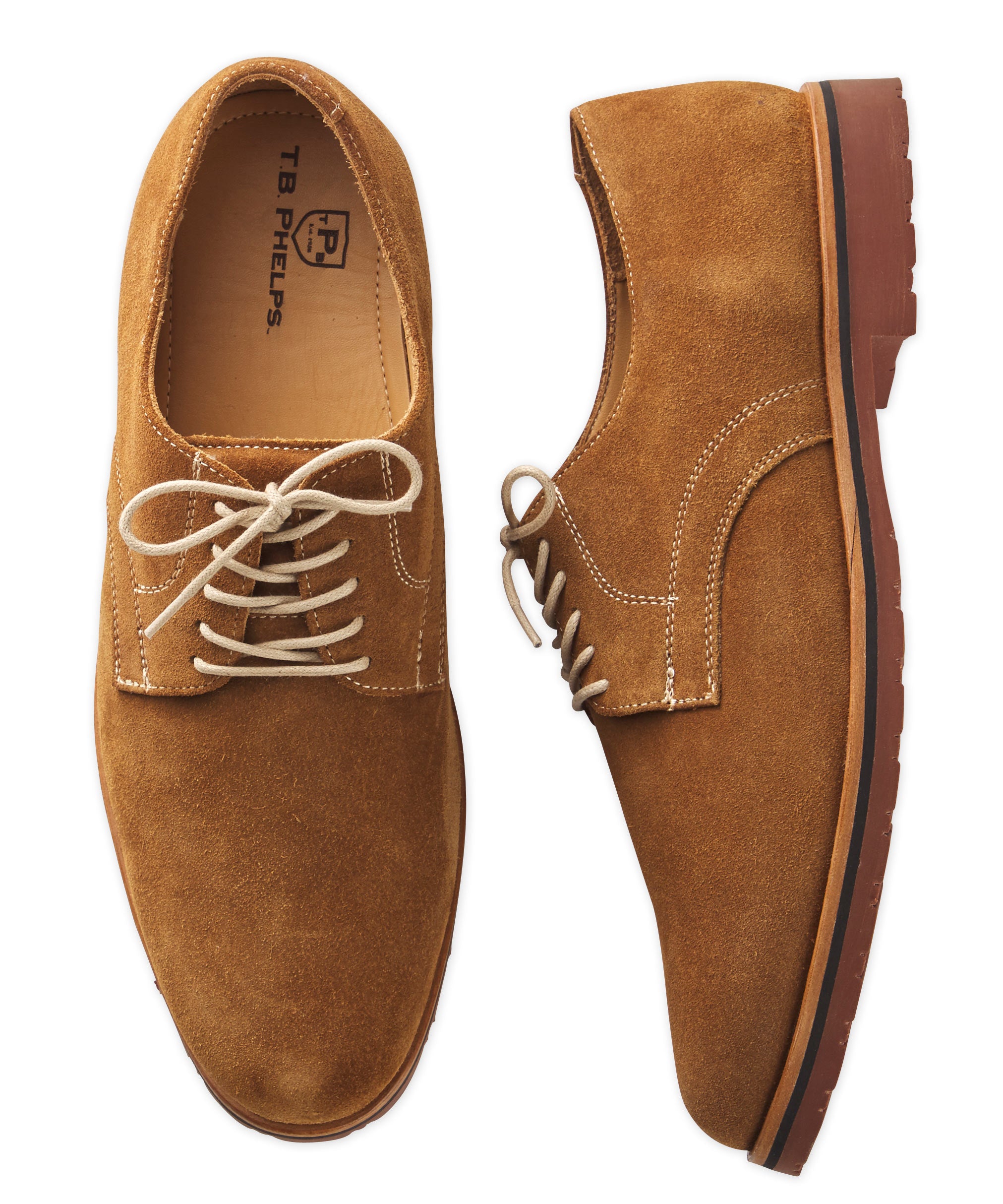 T.B. Phelps Spencer Dirty Buck Suede 