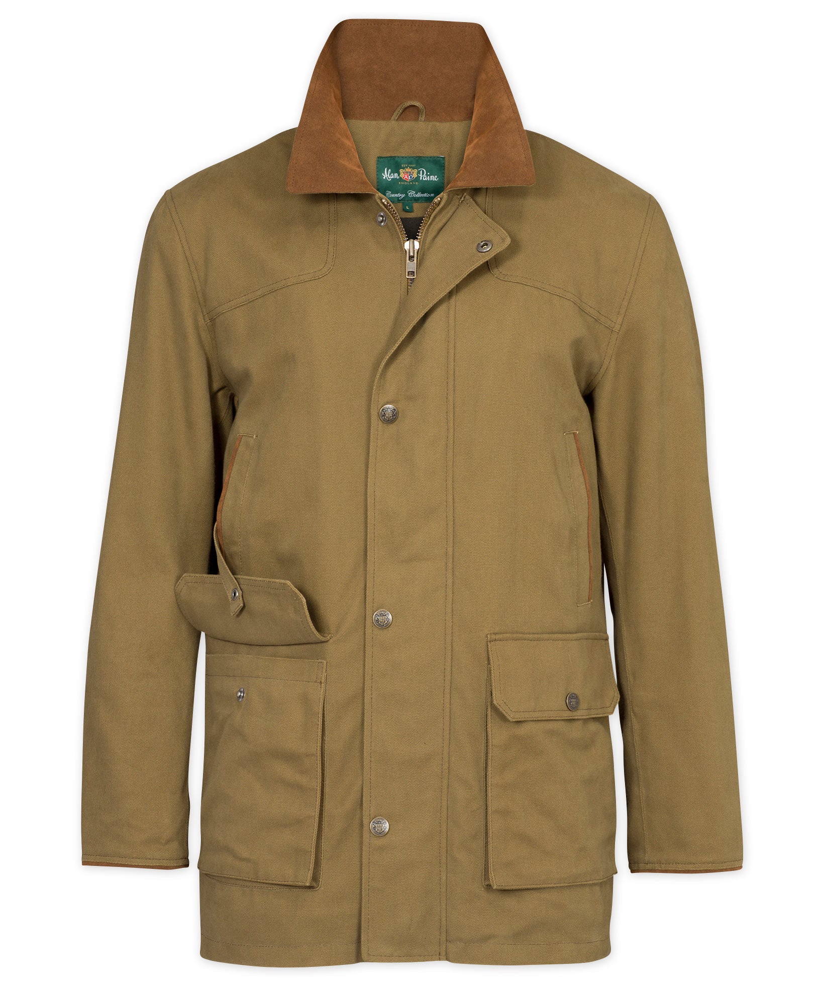 alan paine wax jacket