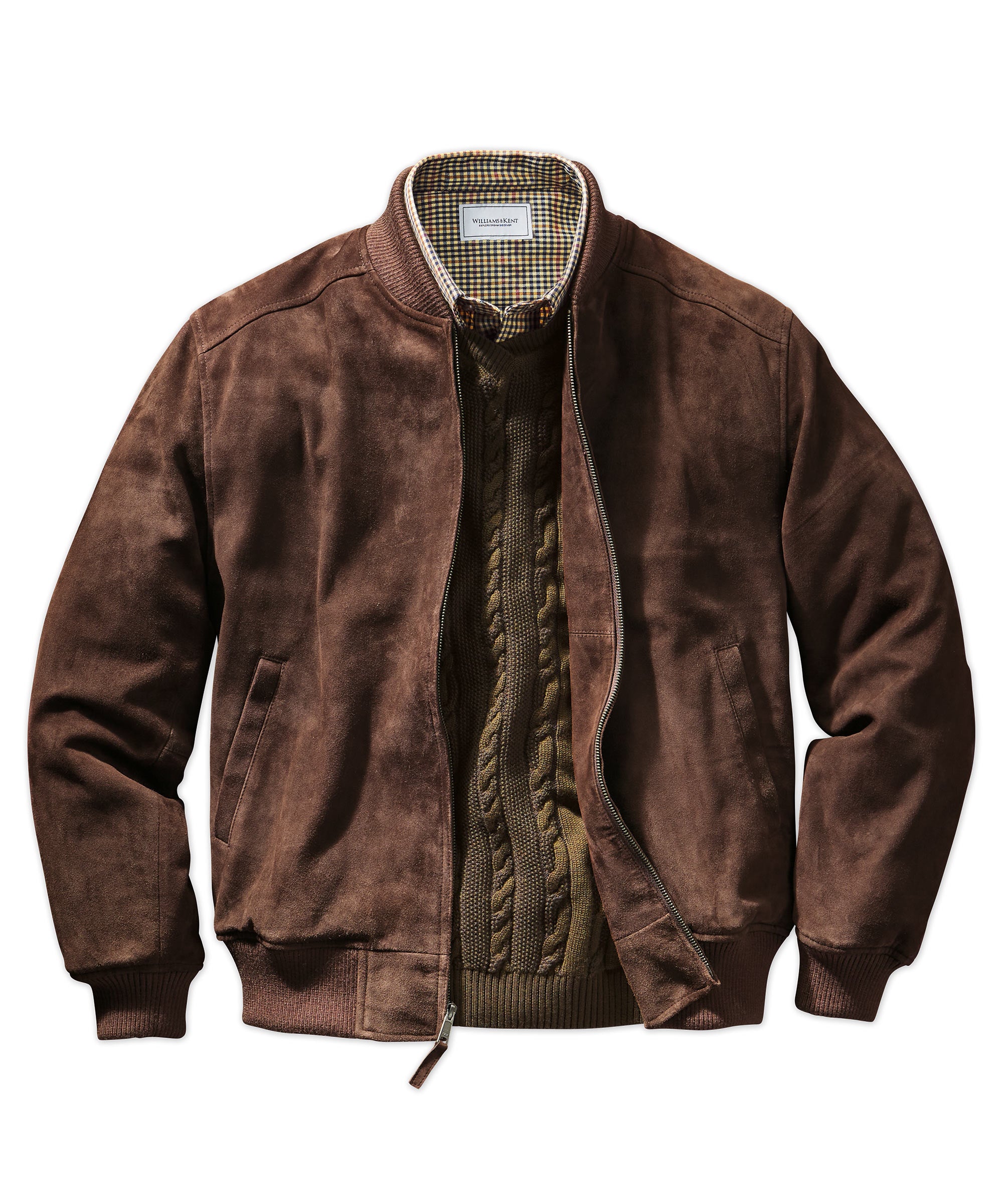 Men's Leather Jackets GUESS, 50% OFF