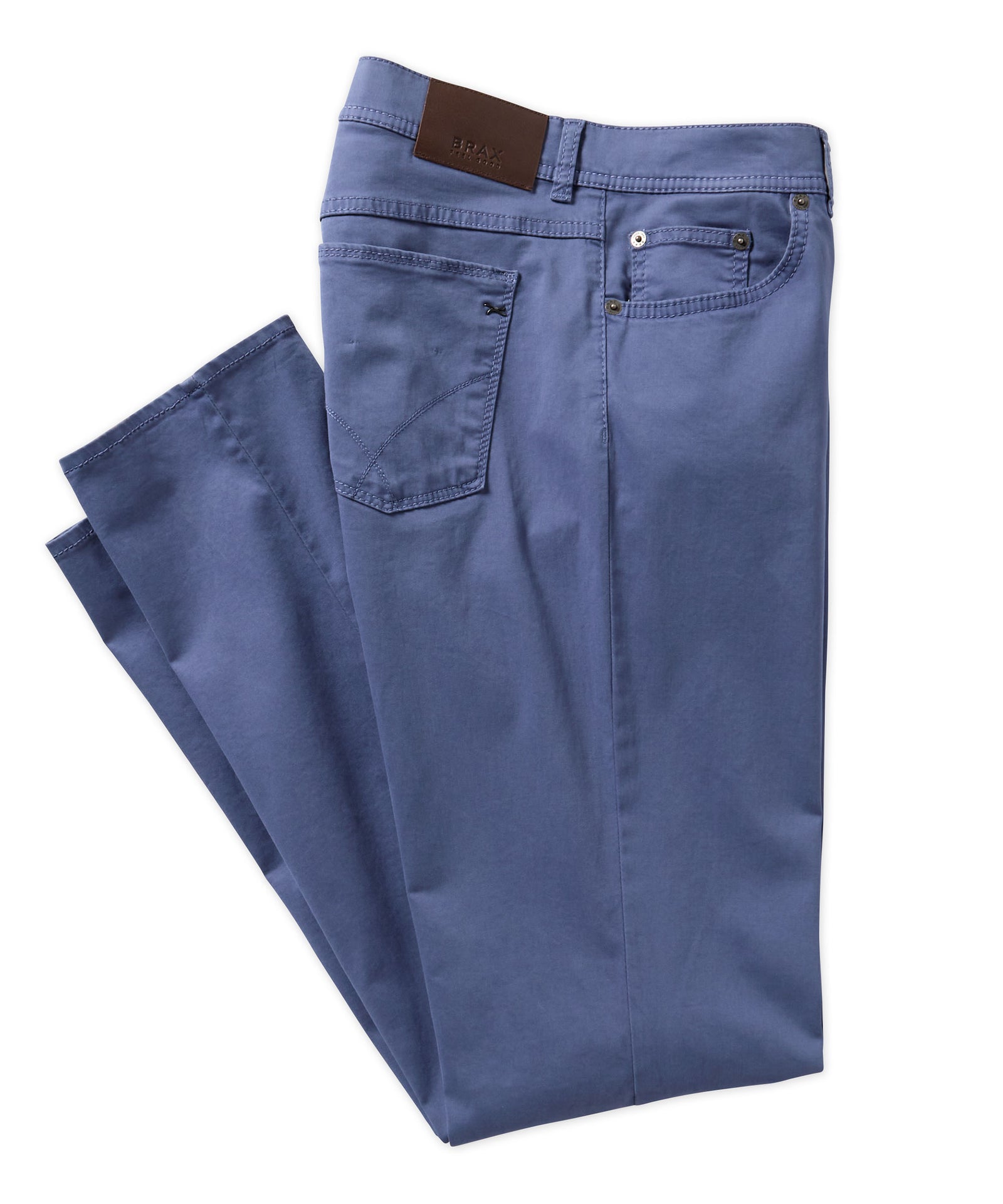 Denim Plus Size Pants, Five-pocket Men's Jeans, Slim Fit Jeans