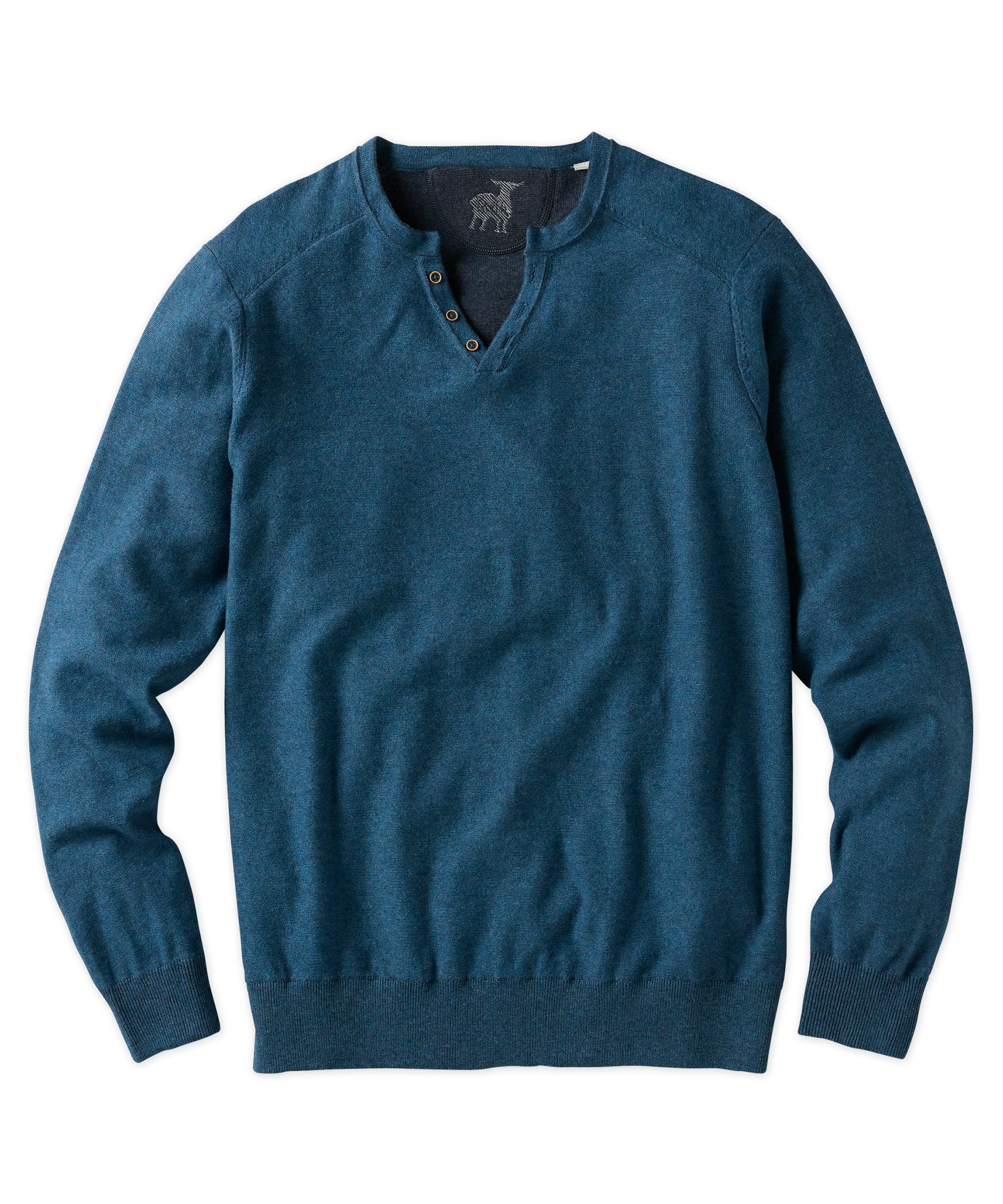 J.Crew Slim Cotton Cashmere V Neck Sweater, $19, J.Crew