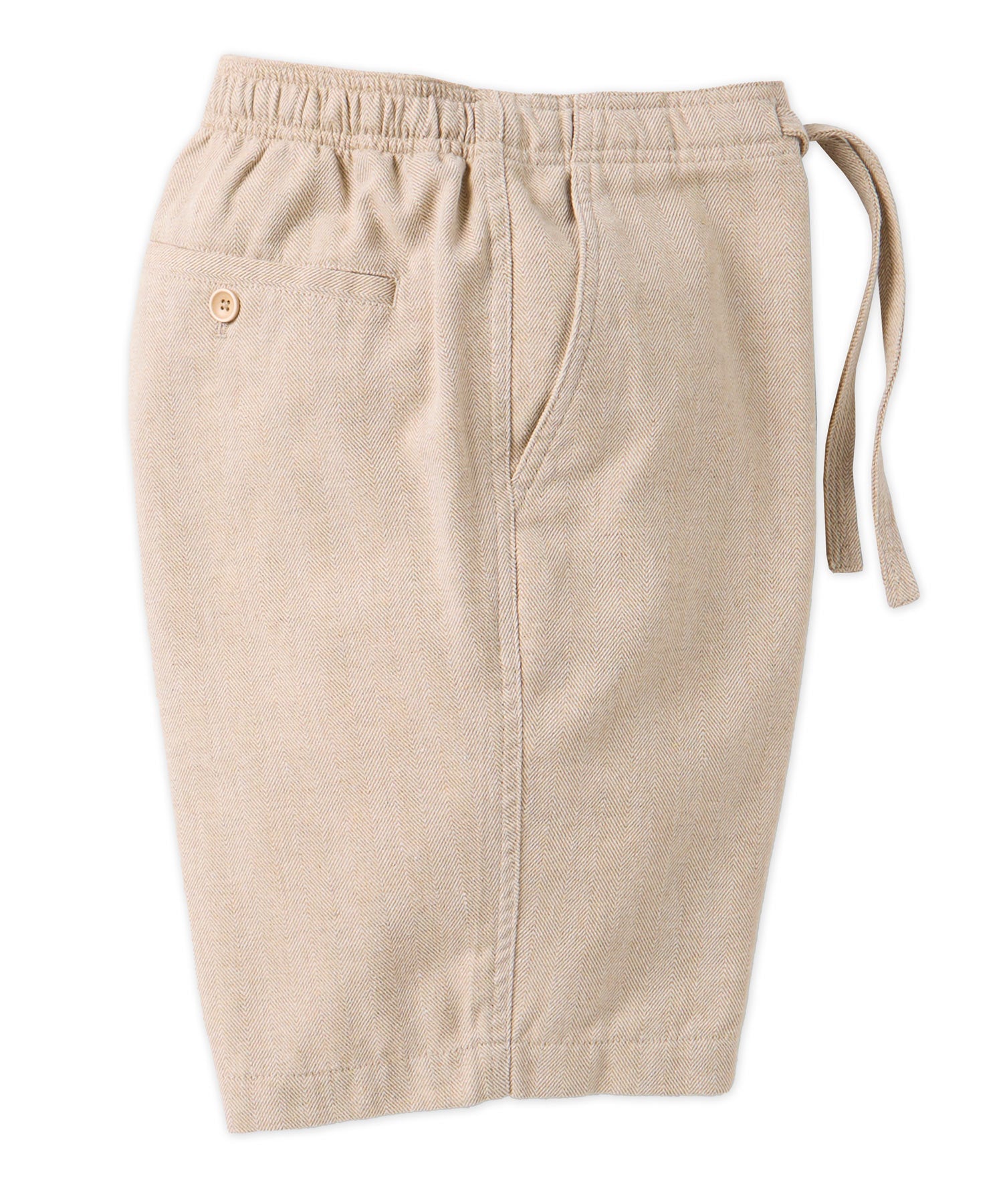 Cotton-Blend Stretch Terry Pull-On Pant