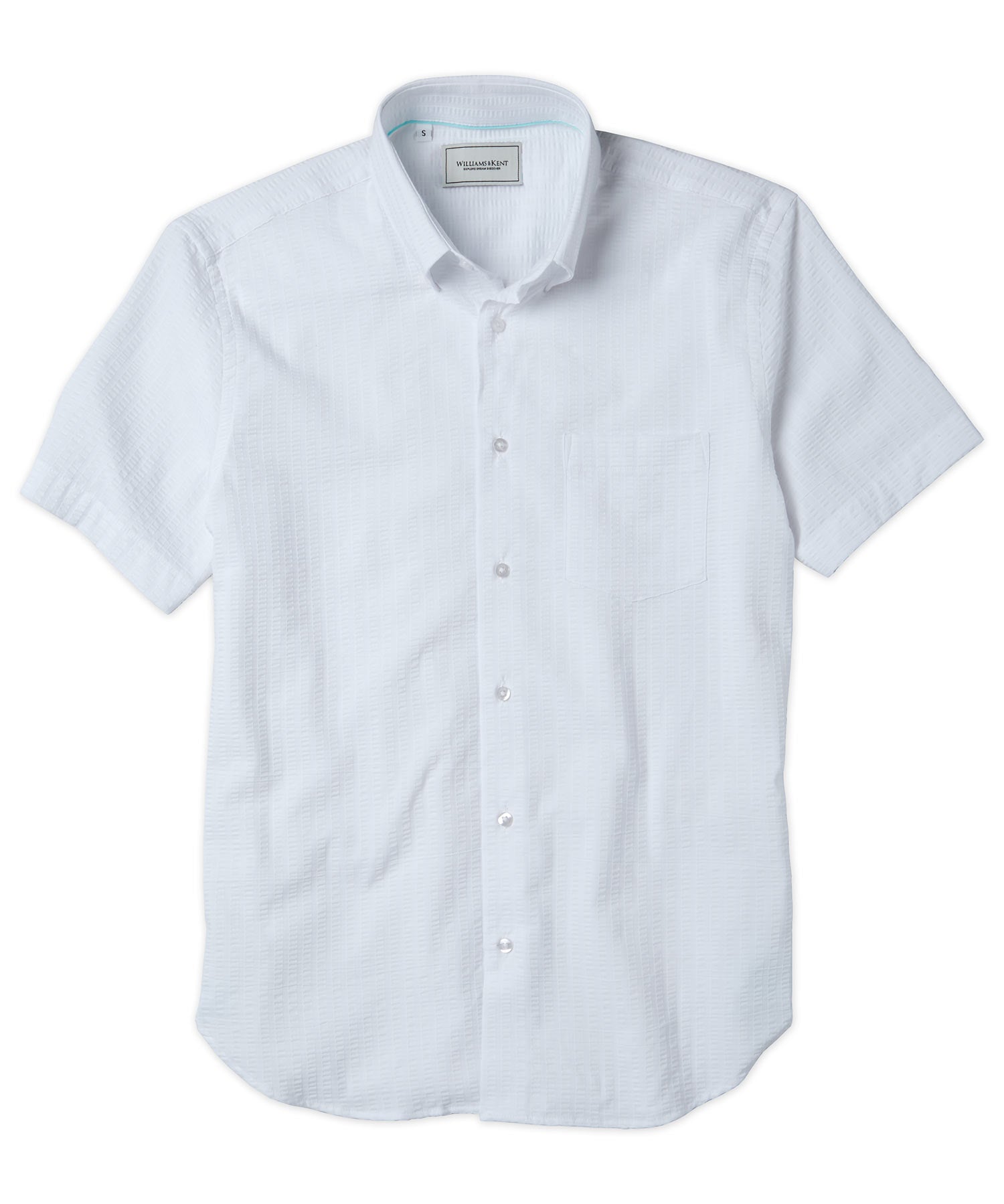 Canaba Seersucker Shirt - Williams & Kent